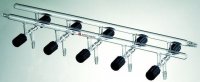 Synthware� Vacuum/Inert Gas Manifold with double bank and high vacuum valves SYNM171005-1EA