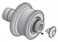 EZ-Fit� Manifold check valve EZFITBACKF