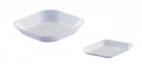 Diamond shaped weigh boats HS1425AA