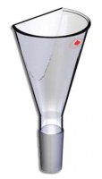 Ace powder funnel with flat side Z685119-1EA