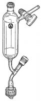 Addition funnel with Rotaflo� stopcock, and glass stopcock on side-arm Z173495-1EA