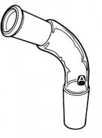 Aldrich� bent distilling adapters, 105� Z413771-1EA