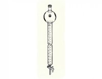 Aldrich� calibrated chromatography column with solvent reservoir and fritted disc Z560391-1EA