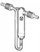 Aldrich� check-valve bubbler with SafetyBarb� hose connectors 