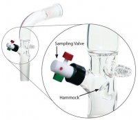 Aldrich® distillate sampling adapter, with vacuum connection and PTFE valve Z569917-1EA