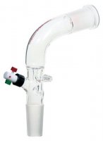 Aldrich® distillate sampling adapter, with vacuum connection and PTFE valve Z569917-1EA
