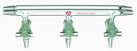 Aldrich� dual bank manifold with glass stopcocks Z202681-1EA