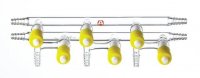 Aldrich� dual bank manifold with high-vacuum PTFE valves Z415626-1EA
