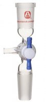 Aldrich� septum-inlet flushing adapter with stopcock Z561975-1EA
