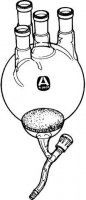 Aldrich� solid-phase peptide synthesis flask Z162302-1EA