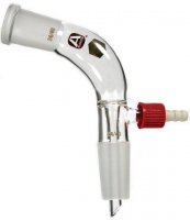 Aldrich� vacuum-distilling adapter with SafetyBarb� hose connector 