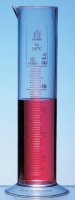 BRAND� graduated cylinder low form embossed scale BR41648-5EA