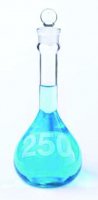 KIMBLE� KIMAX� Heavy duty volumetric wide-mouth flask, glass DWK92812G-1000-1EA
