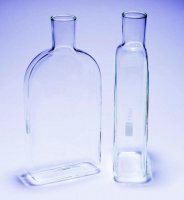 Pyrex� Roux culture flask, off-set neck SLW1350/06M-10EA