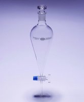 Pyrex� Separating funnel, conical, PTFE key SLW2190/02M-1EA