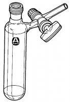 Reaction and storage tube with glass stopcock on side-arm Z173223-1EA