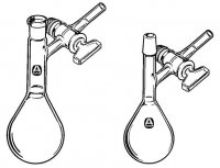 Schlenk Kjeldahl reaction and storage flask Z515833-1EA
