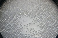 Solid-glass beads 