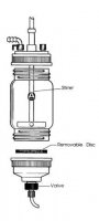 Solid-phase peptide synthesis flask Z511161-1EA