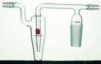 Synthware� adapter with mineral oil bubbler SYNA402440-1EA