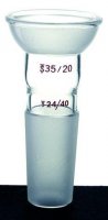 Synthware� adapter with top spherical socket joint and lower standard taper inner joint SYNA663524-1EA