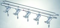 Synthware� all-glass vacuum/inert gas manifold with solid high vacuum stopcocks SYNM300005-1EA