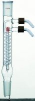 Synthware� coil-style reflux condenser with removable hose connections SYNC562280-1EA