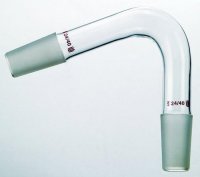 Synthware� connecting adapter with 75 degree bend SYNA152440-1EA