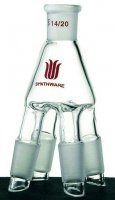 Synthware� cow style distillation receiver SYND161420-1EA