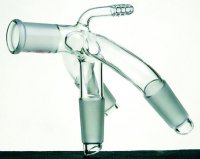 Synthware� distilling receiver with hose connection SYND191420-1EA