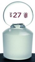 Synthware� flask length pennyhead stopper, solid SYNS280019-1EA