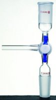 Synthware� flushing adapter with T-bore PTFE stopcock SYNA761420-1EA