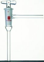 Synthware� high vacuum 90 degree stopcock with hollow plug SYNS711756-1EA