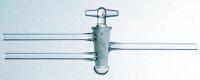 Synthware� high vacuum double oblique glass stopcock with hollow plug SYNS351656-1EA