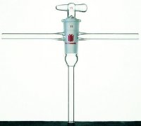 Synthware� high vacuum T-type stopcock with hollow plug SYNS721240-1EA
