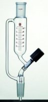 Synthware� pressure equalizing funnel with high vacuum valve SYNF641425-1EA