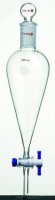 Synthware� Squibb-style separatory funnel with PTFE stopcock and PTFE stopper SYNF474125-1EA