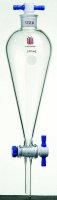 Synthware� Squibb-style separatory funnel with PTFE stopcock and PTFE stopper SYNF477500-1EA