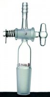Synthware� straight vacuum adapter with glass stopcock SYNA612440-1EA
