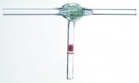 Synthware� T-bore glass stopcock Entire assembly SYNS312044-1EA