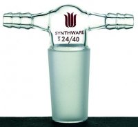 Synthware� twin hose connecting adapter SYNA342942-1EA