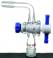 Synthware� vacuum adapter with PTFE stopcock SYNA381410-1EA