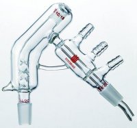Synthware� vacuum jacketed Vigreux short path distillation head SYND371418-1EA