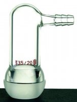 Synthware� vacuum or argon adapter with hose connection on side SYNA293520-1EA