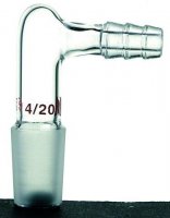 Synthware� vacuum or argon adapter with hose connection on side SYNA291420-1EA
