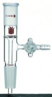 Synthware� vertical vacuum take-off adapter with glass stopcock SYNA741420G-1EA