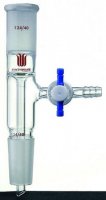 Synthware� vertical vacuum take-off adapter with PTFE stopcock SYNA742440-1EA