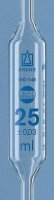 BRAND� BLAUBRAND� bulb pipette, calibrated to deliver (TD, EX) 