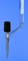 BRAND� BLAUBRAND� burette, lateral stopcock 