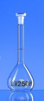 BRAND� BLAUBRAND� ETERNA volumetric flask 